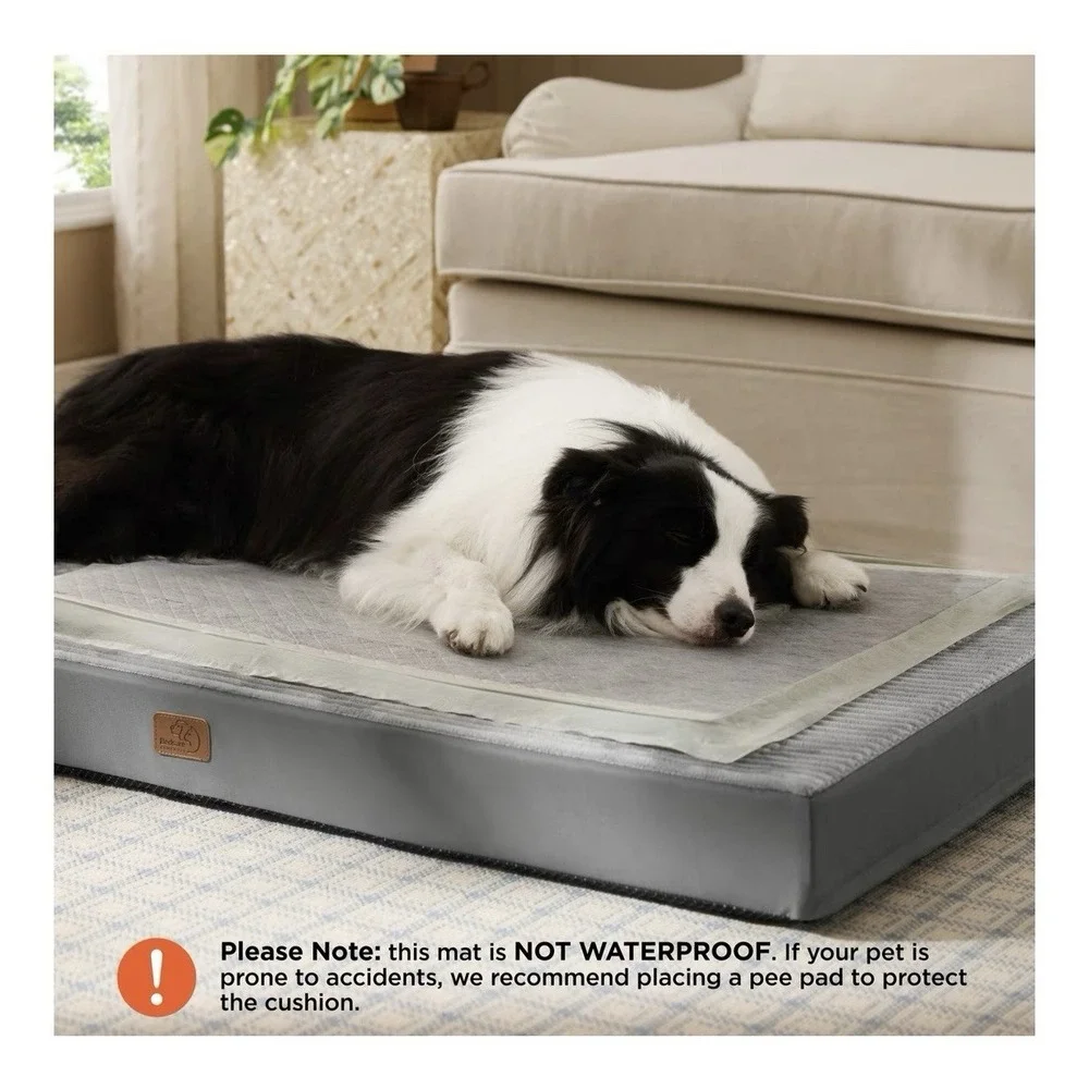 Bedsure Orthopedic Dog Bed Mat Size Large 35x22